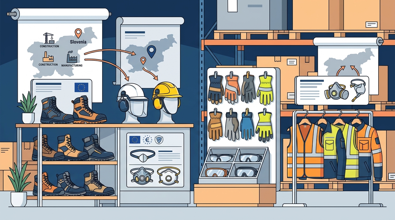 Top Protective Work Equipment Brands in Slovenia