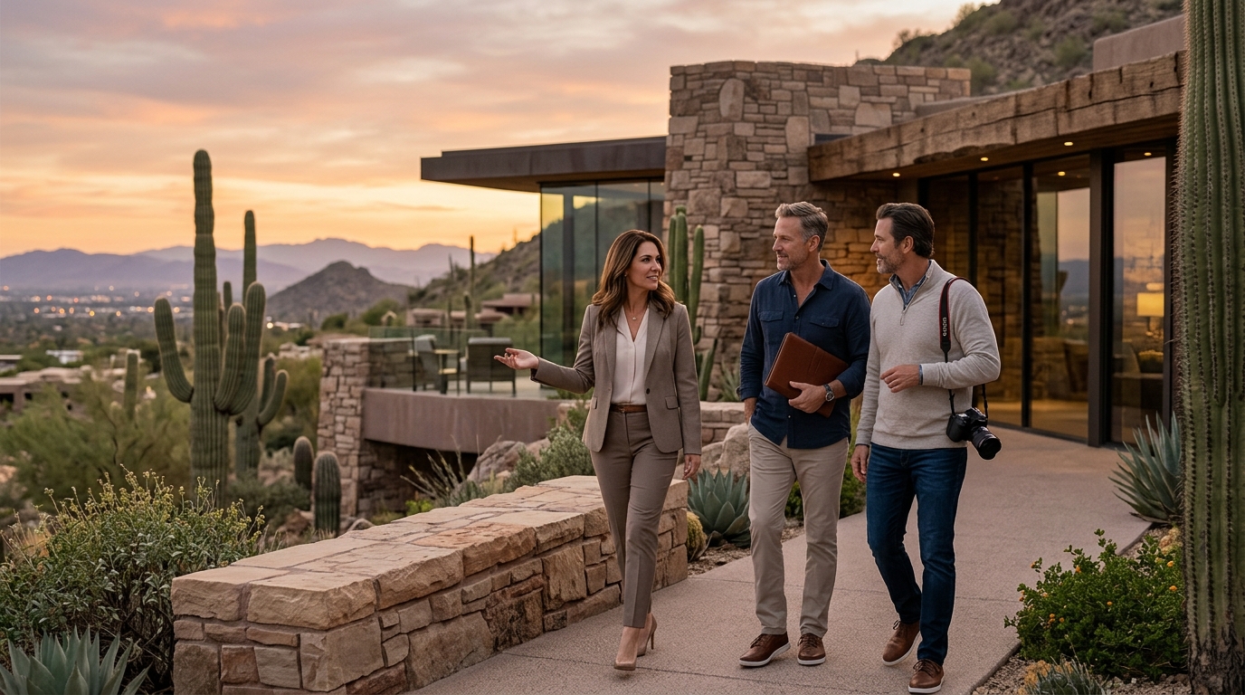 Top Luxury Real Estate Agents in Scottsdale for 2026