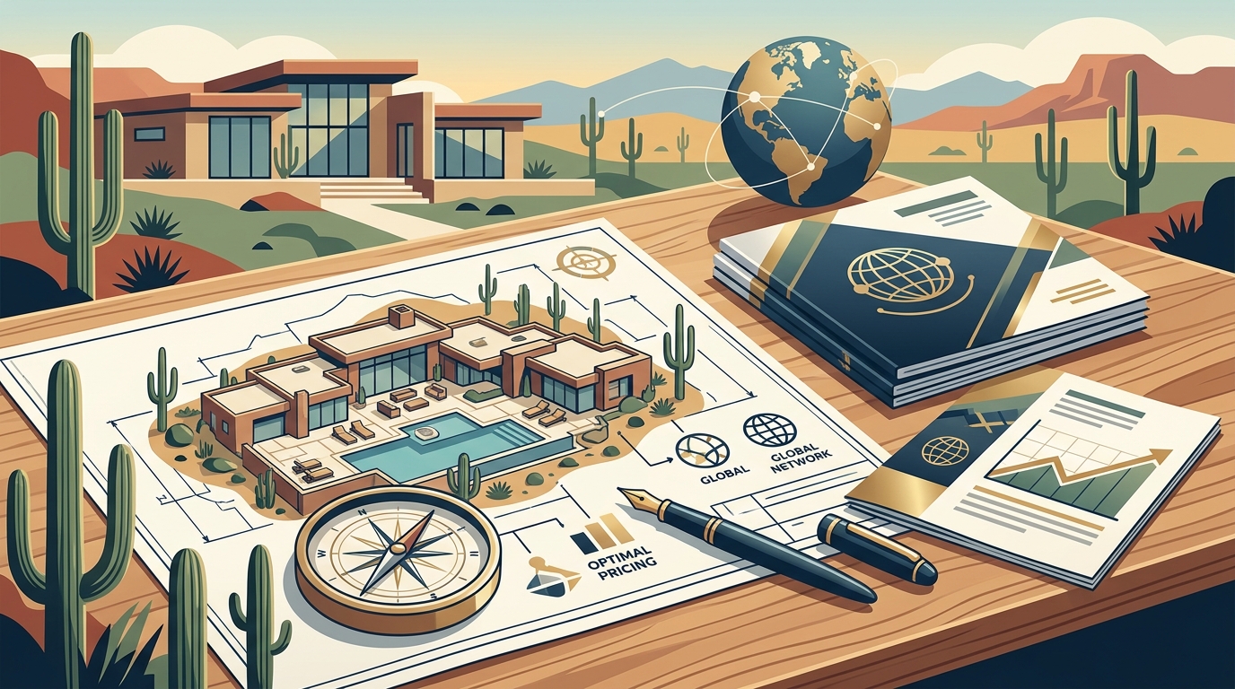 Top Luxury Real Estate Agents in Scottsdale for 2026