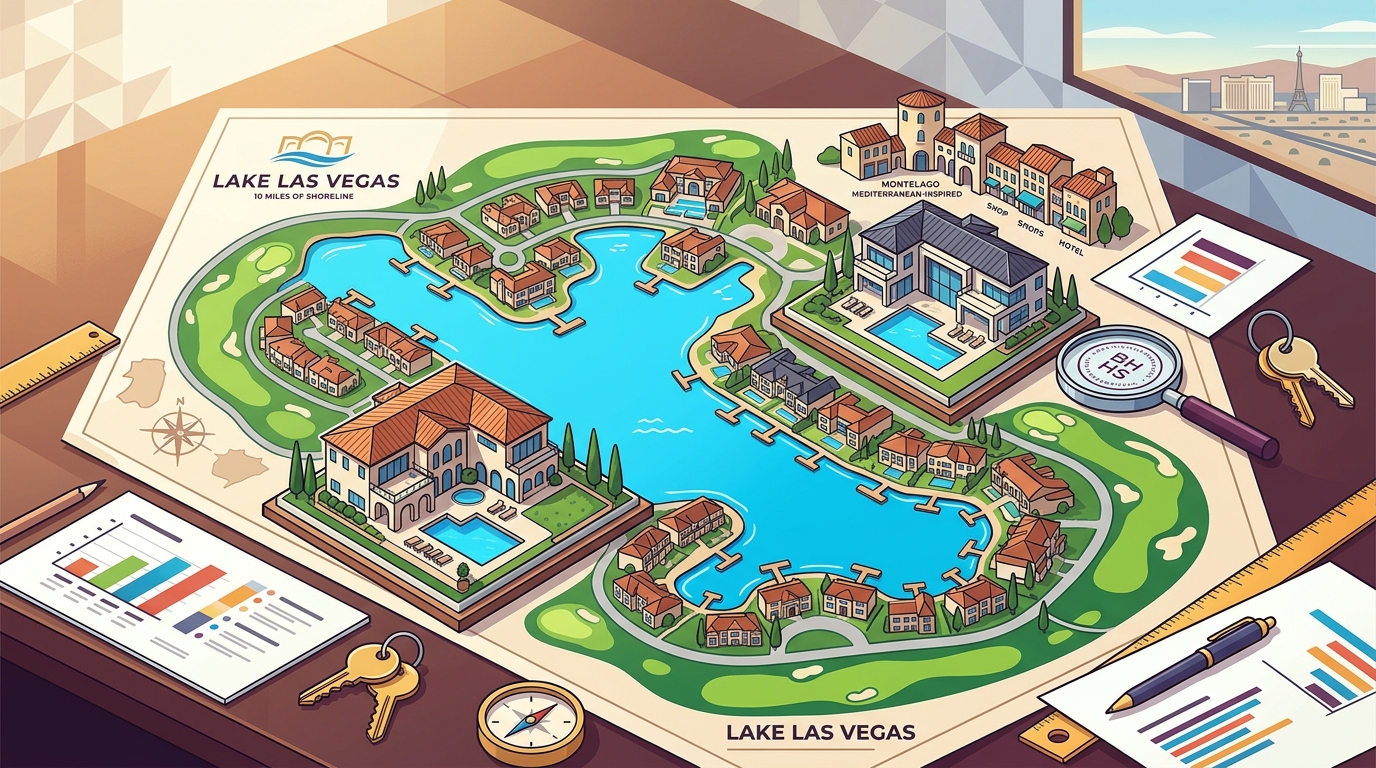 What Is the Best Luxury Lakefront Home in Lake Las Vegas?