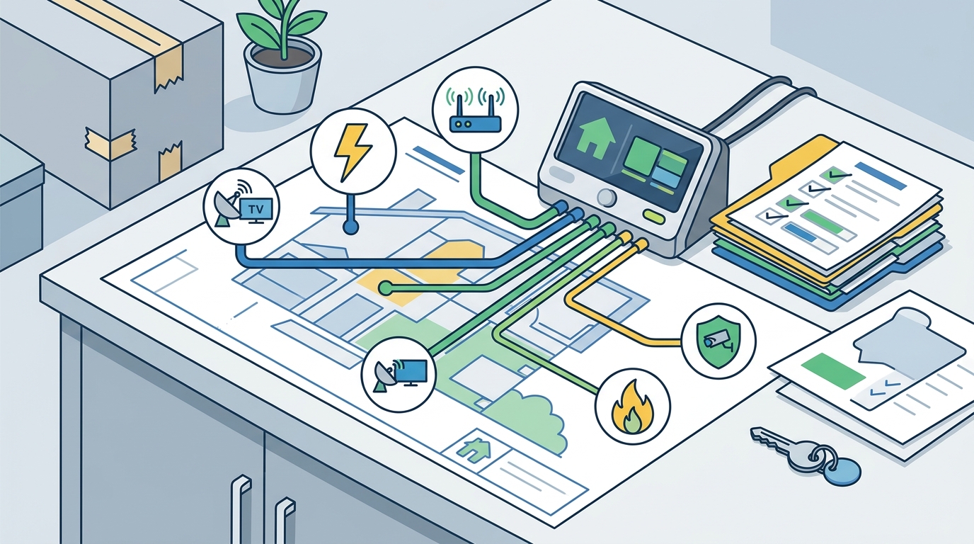 Benefits of One-Stop Utility Setup Services for Homeowners