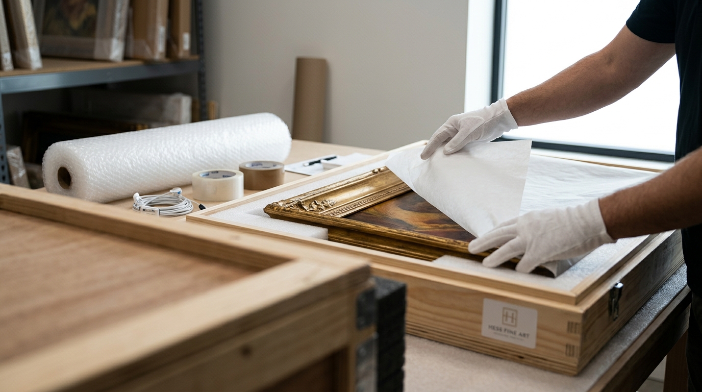 How to Safely Ship Expensive Art to Buyers