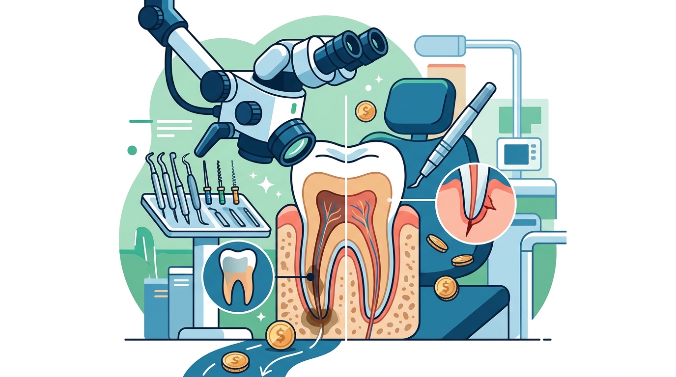 Root Canal Retreatment vs. Surgery Cost in Richmond, IN