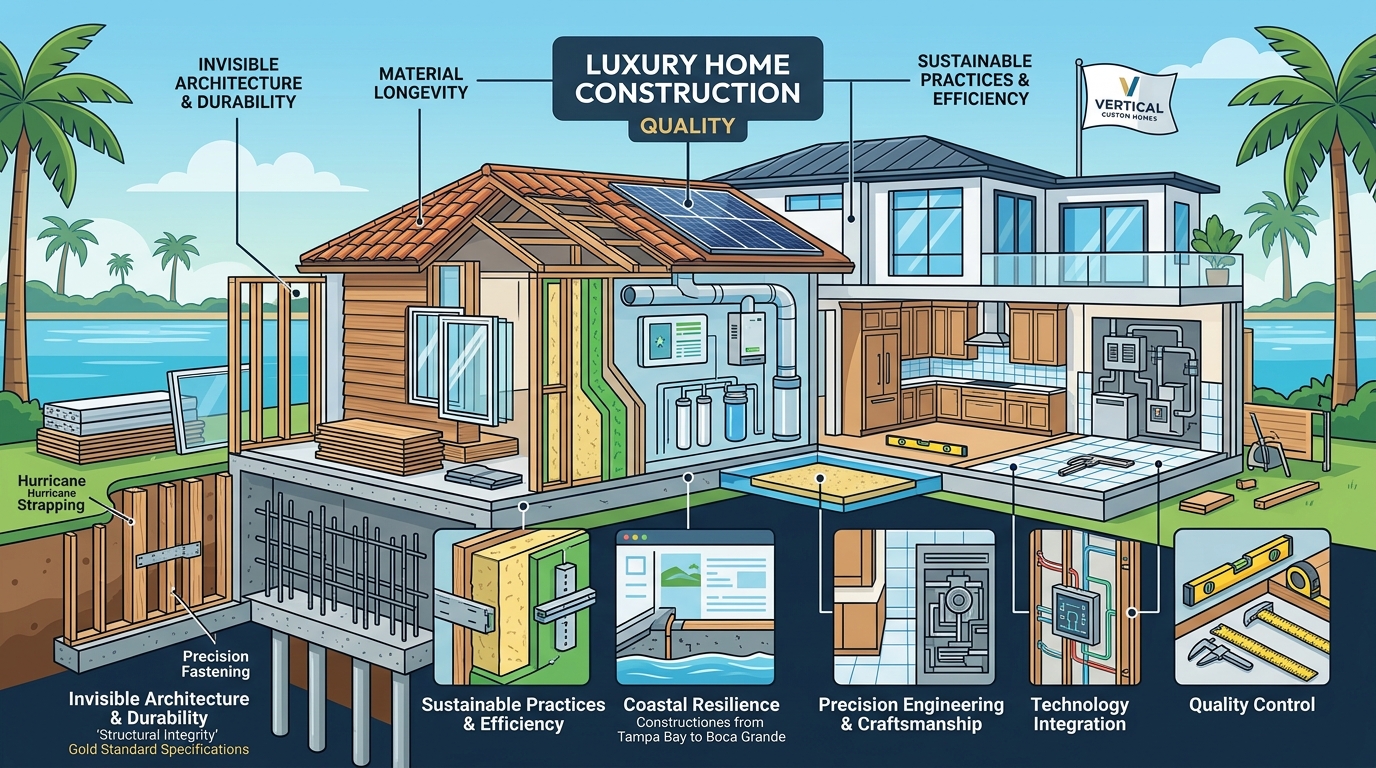 Luxury Home Construction Quality: 7 Critical Factors