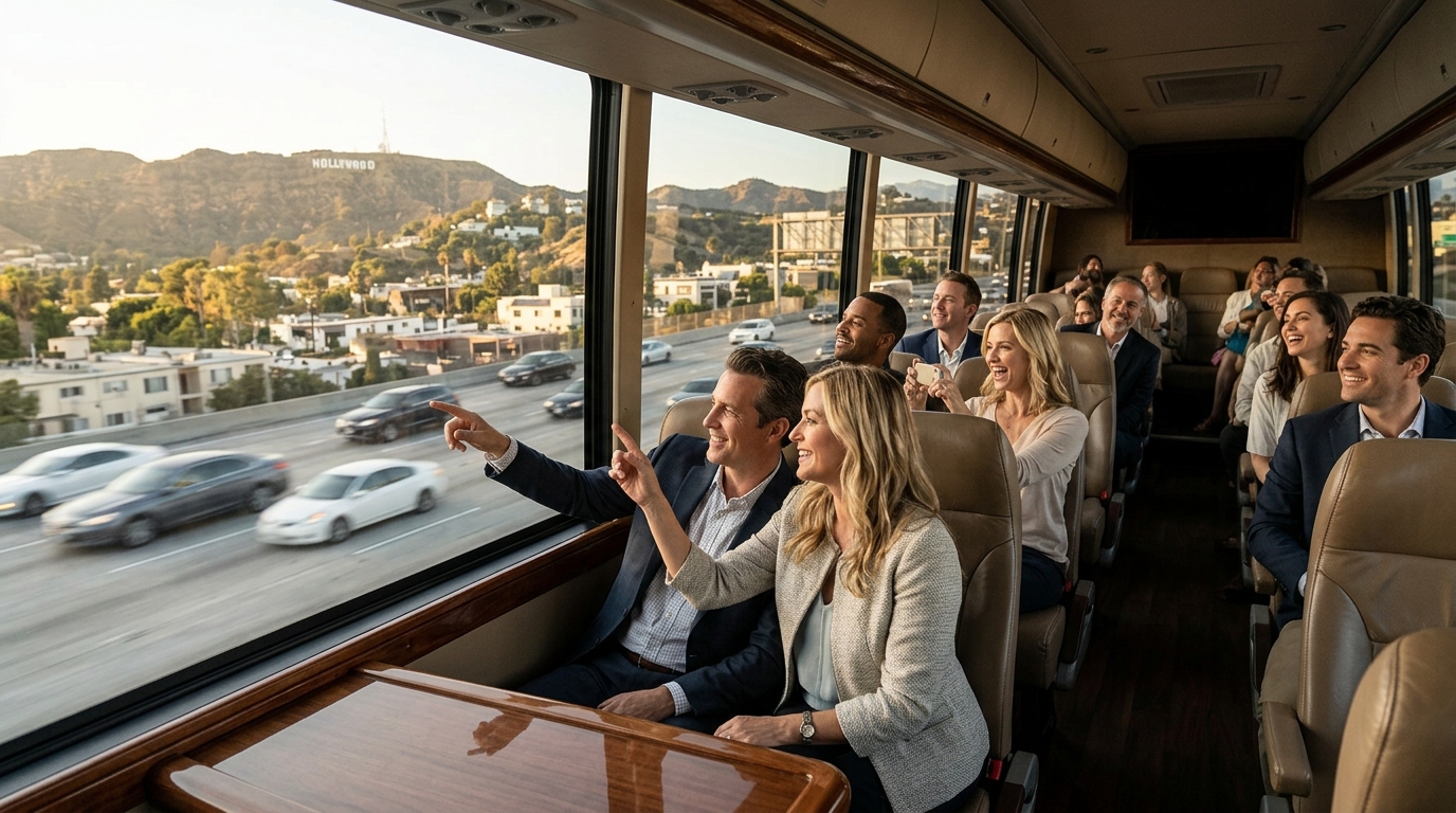 Best Tour Bus Companies for Sightseeing in Los Angeles