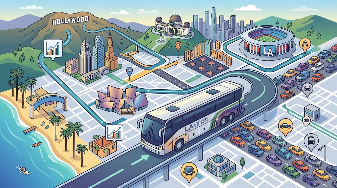 Best Tour Bus Companies for Sightseeing in Los Angeles