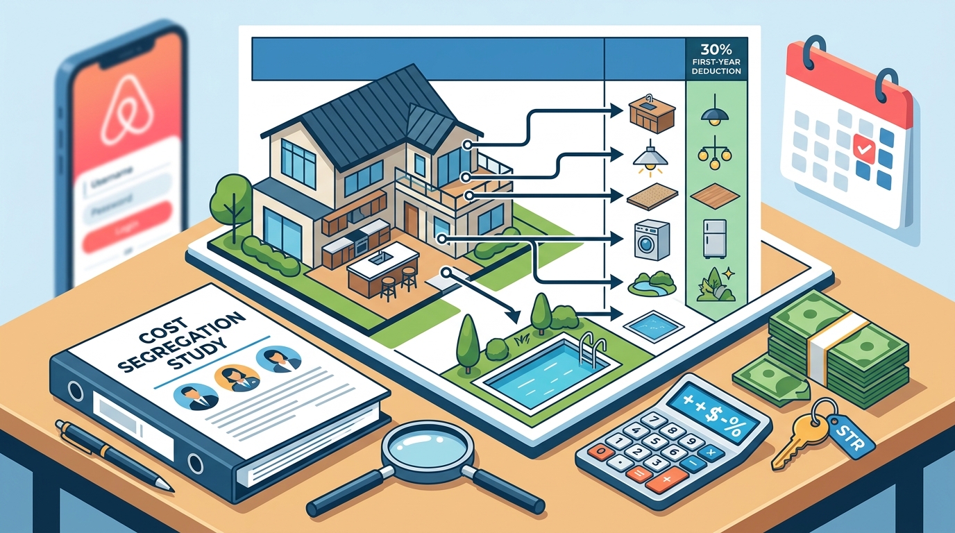 Best Cost Segregation Service for Short-Term Rentals: 2026 Guide