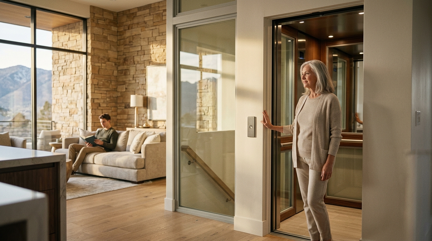 Residential Elevator Types: Hydraulic, Traction & More
