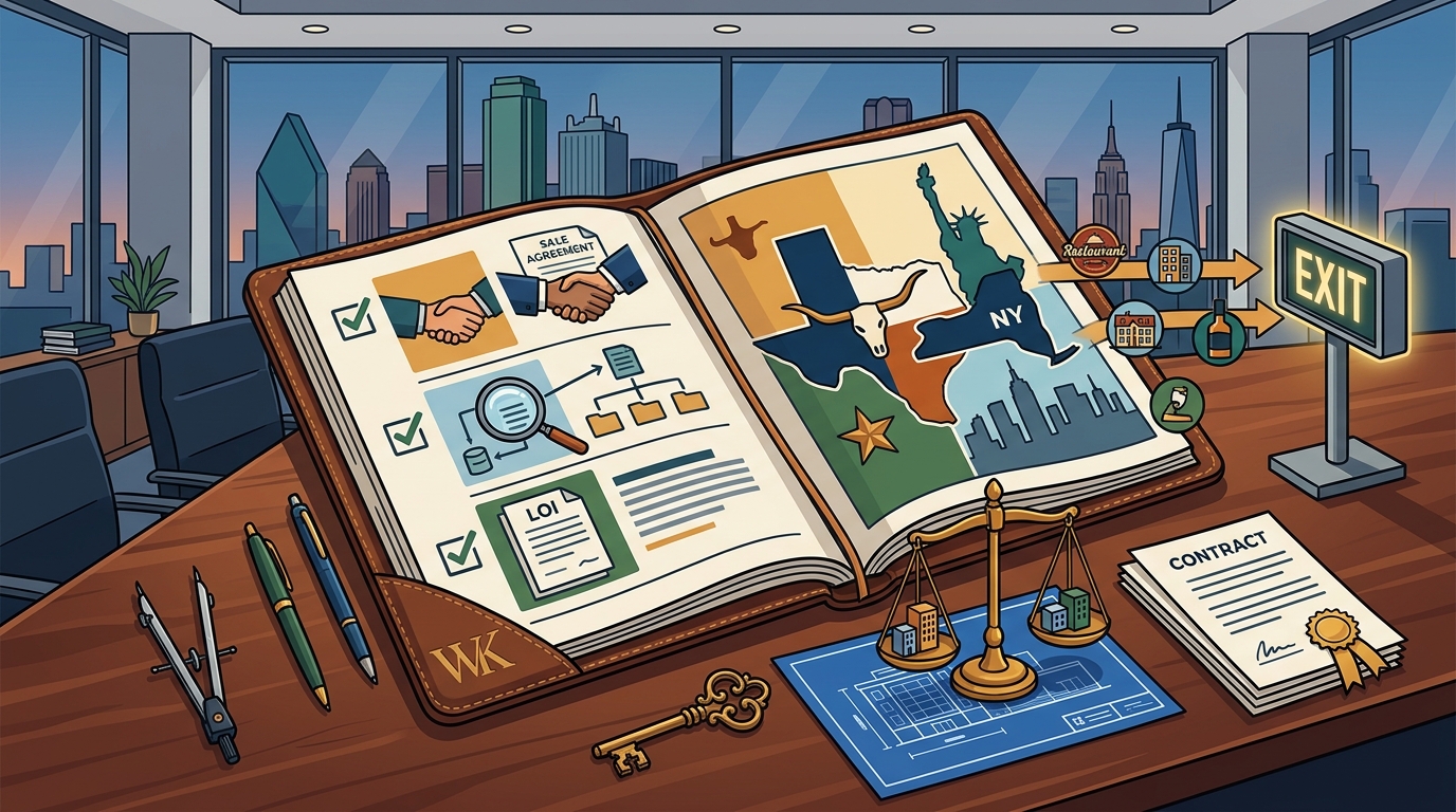 Selling a Family Business: Legal Checklist for Texas & NY
