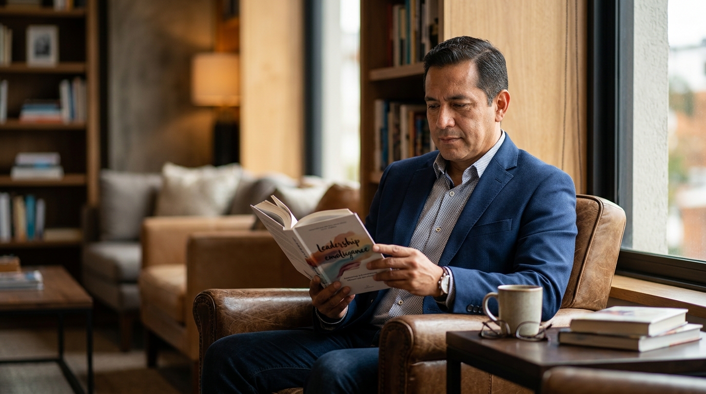 Leadership & Emotional Intelligence Books by Latin Authors in