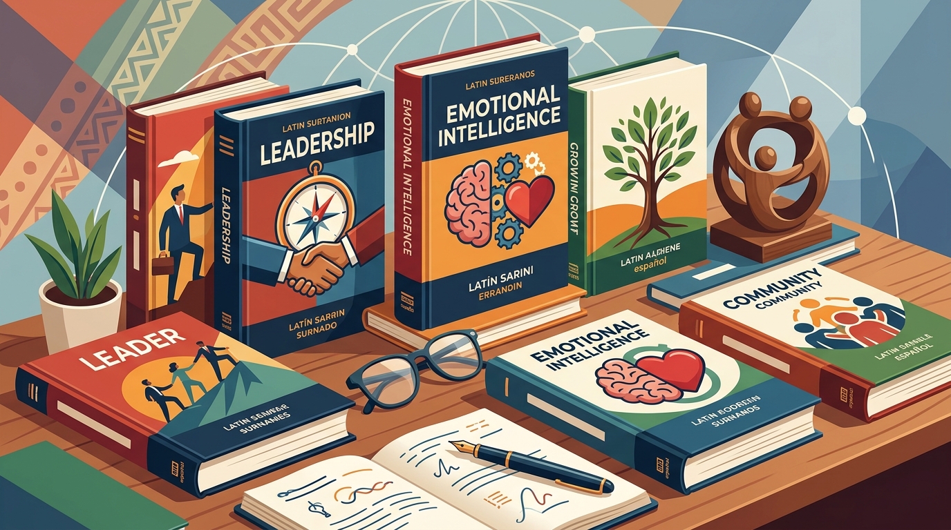 Leadership & Emotional Intelligence Books by Latin Authors in