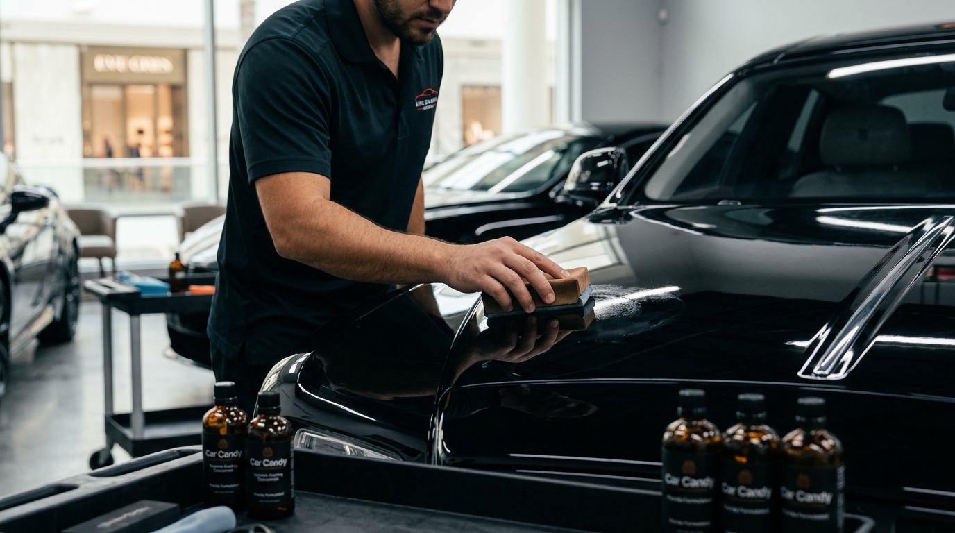 Auto Detailing Products Used by Auto Spa America