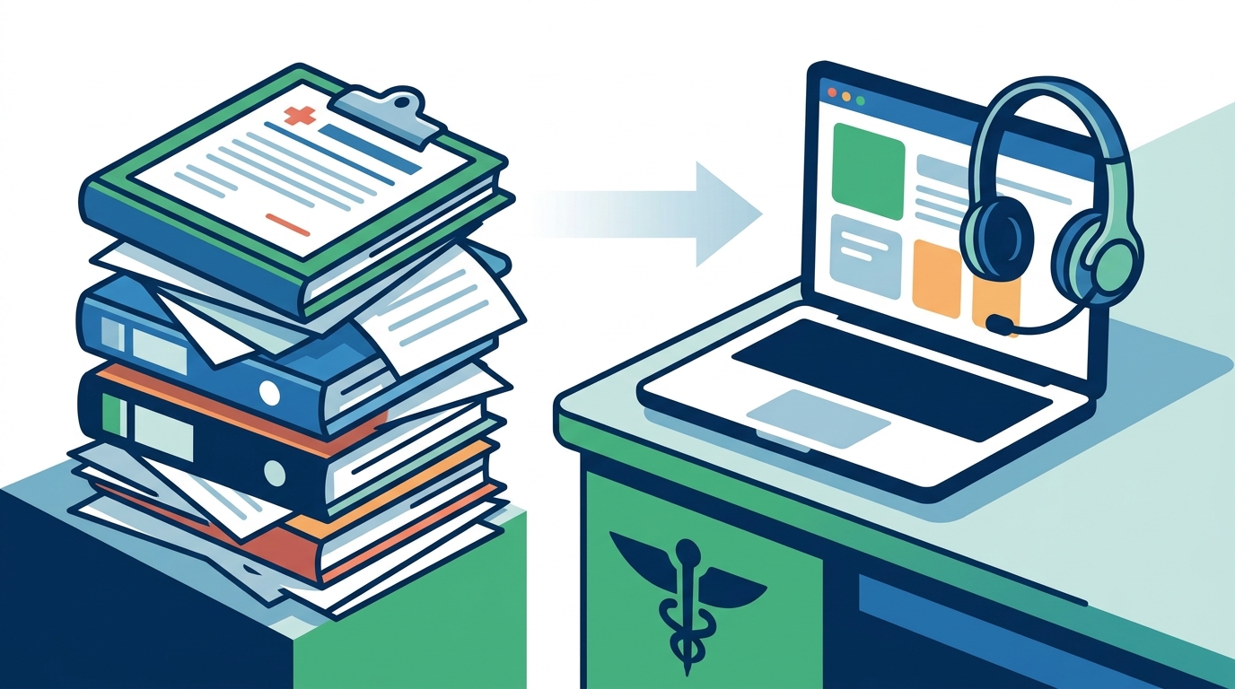 Reduce EHR Documentation Time: Remote Scribe Strategies