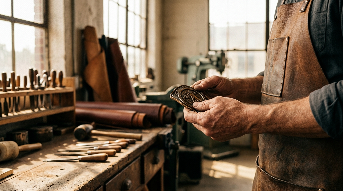 Who Makes American-Made Custom Belt Buckles? Top Manufacturers