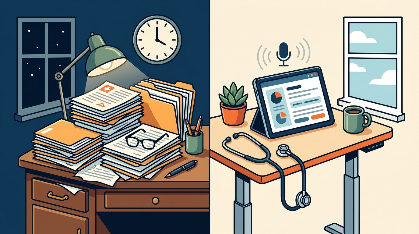 How Virtual Scribes Reduce Physician Burnout in 2026