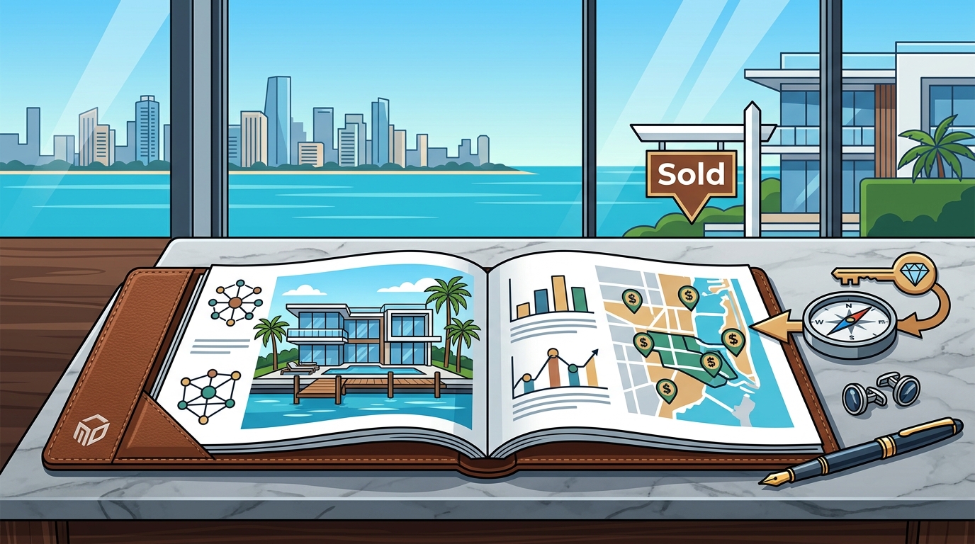 Best Luxury Real Estate Agents in Miami Beach for Selling