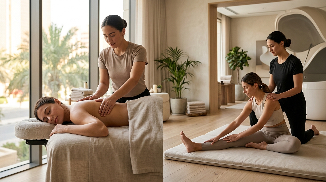 Massage Therapy vs. Assisted Stretching: Which Recovery Method S