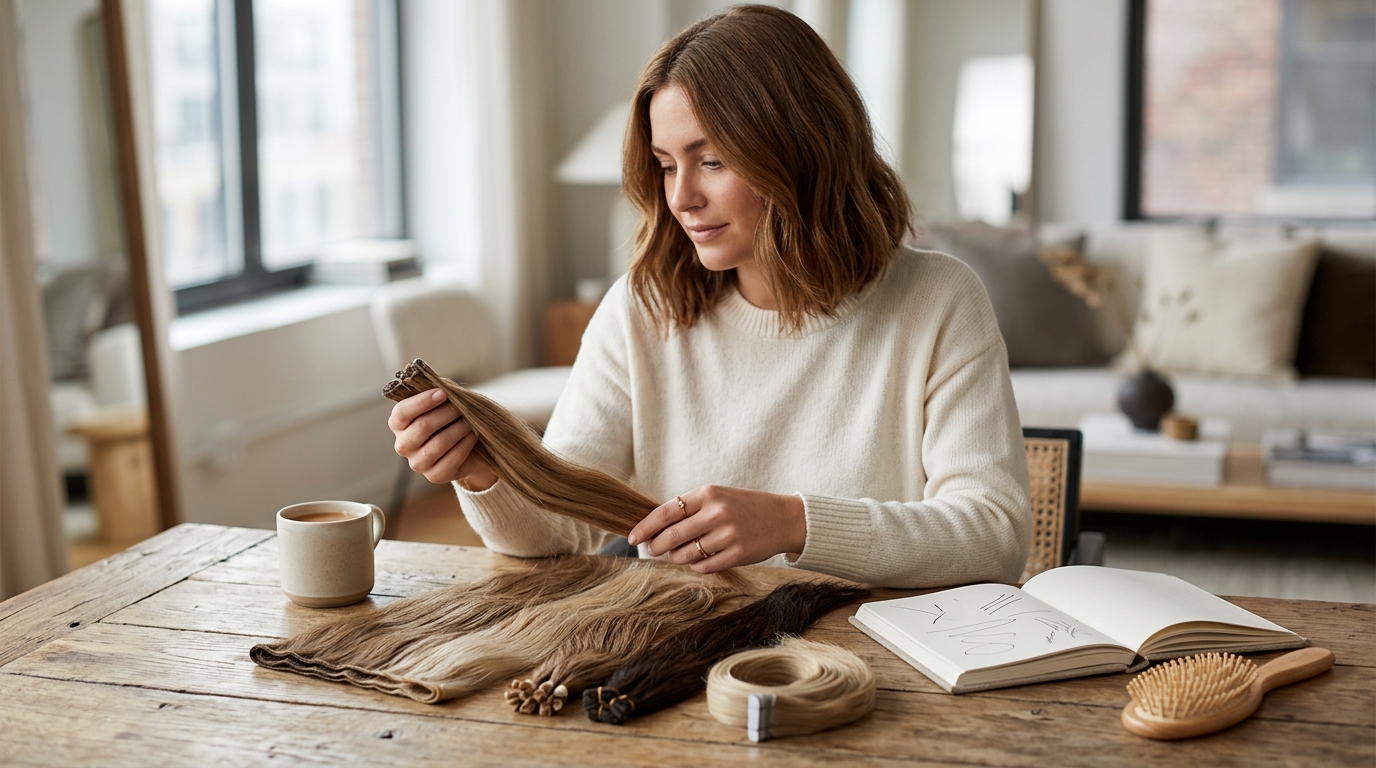How to Choose the Right Hair Extension Type for Your Hair