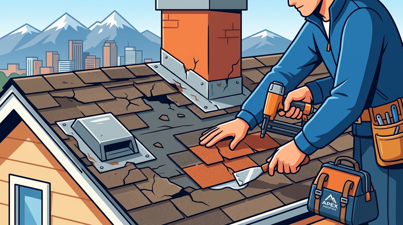 Roof Repair in Denver Metro: Expert Fixes & Storm Damage