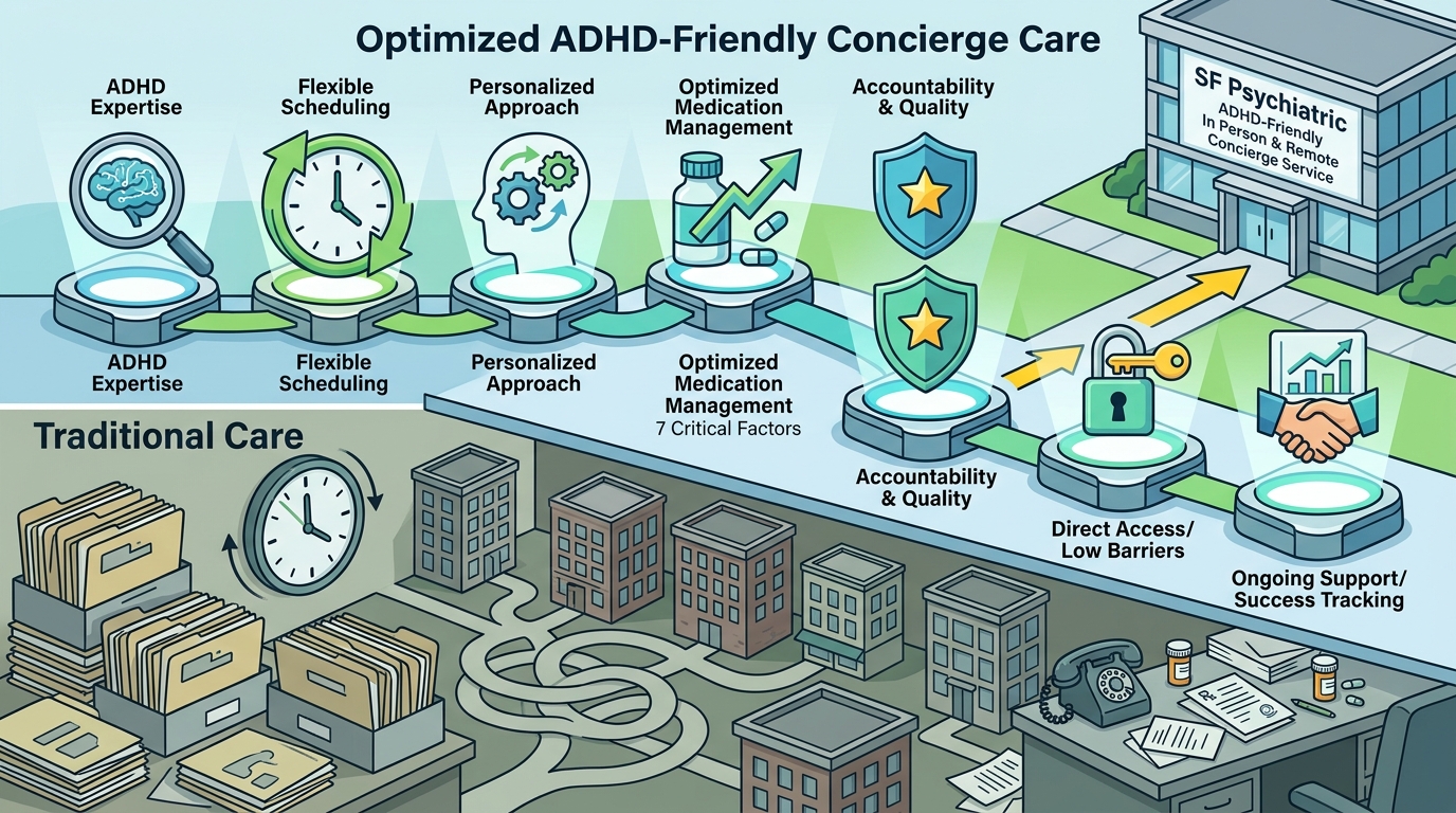 Choosing an ADHD Psychiatrist: 7 Critical Factors for Success
