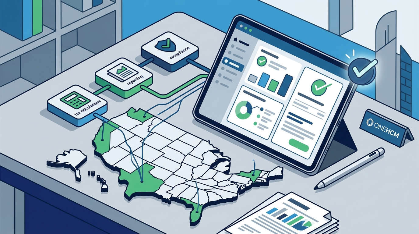 Multi-State Payroll Software: Navigating Complexity with ONEHCM
