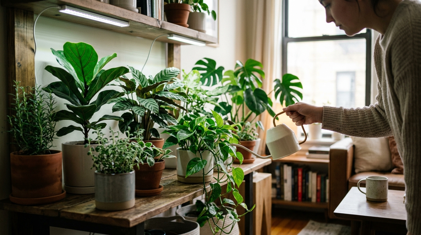 Low Heat Grow Lights: Best Options for Indoor Plants