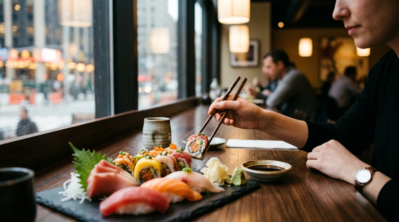 Best Sushi Near Penn Station: Top Picks & Fresh Rolls