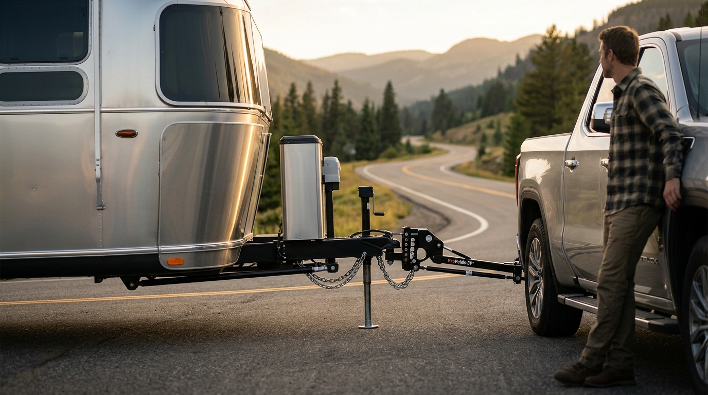 Improve Airstream Towing Stability: The ProPride 3P Guide