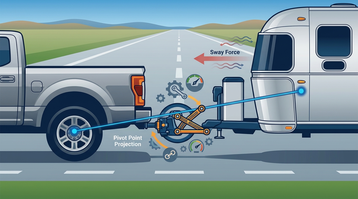 Improve Airstream Towing Stability: The ProPride 3P Guide