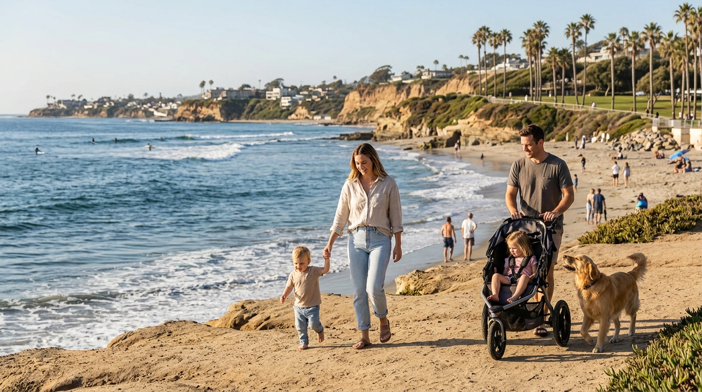 Best North County SD Communities for Families & Coastal Life