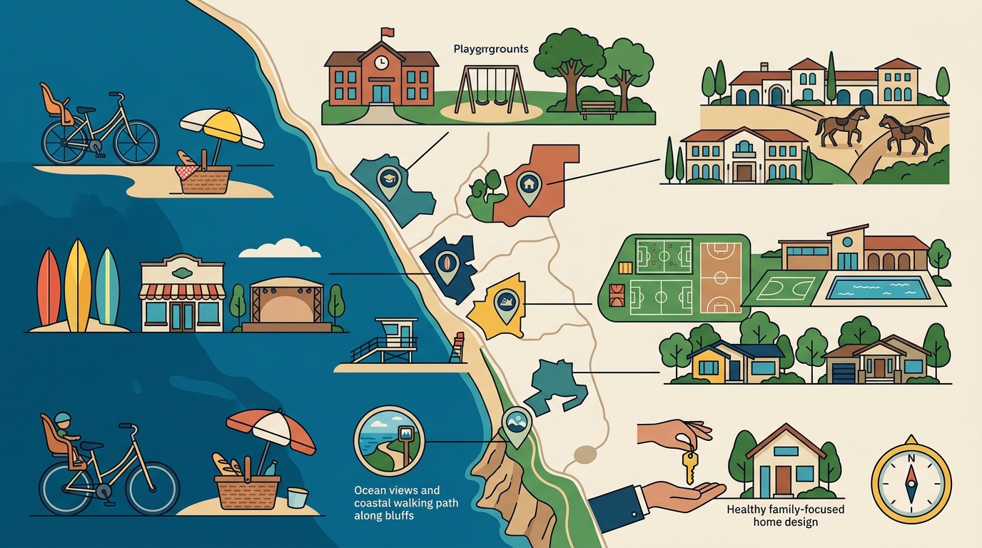 Best North County SD Communities for Families & Coastal Life