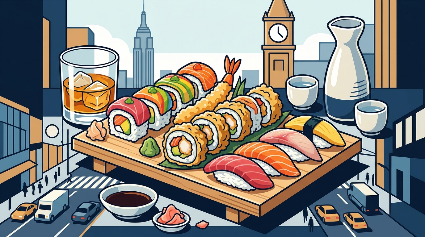 Best Sushi and Drinks Near Herald Square: Zen Ramen & Sushi