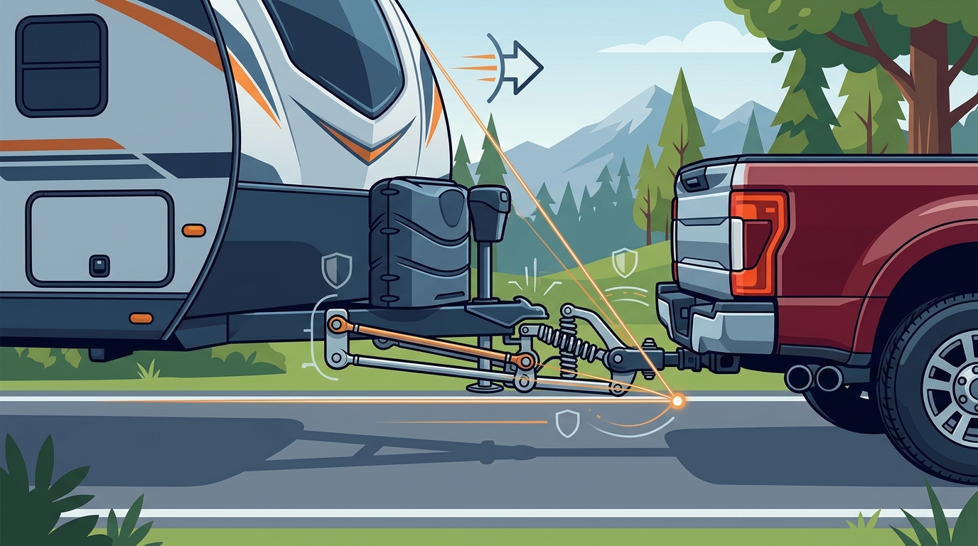 Safest Hitch for Large Travel Trailers: ProPride 3P Guide