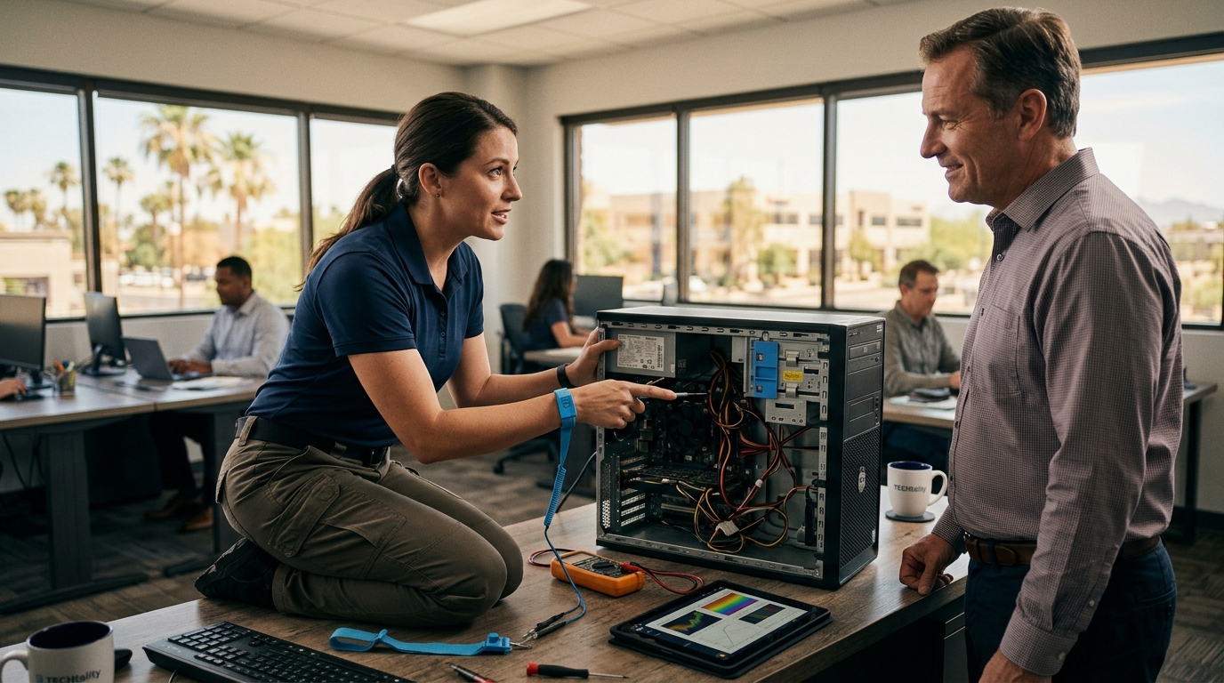 On-Site Computer Repair Costs: 2026 Pricing Guide