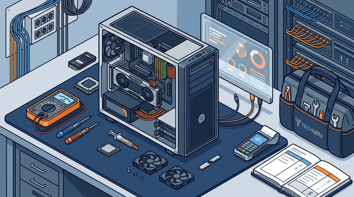On-Site Computer Repair Costs: 2026 Pricing Guide