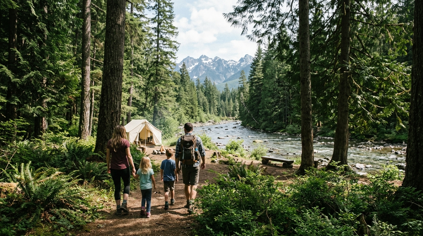 Family Outdoor Activities Near Yakima: Cascades Adventure Guide