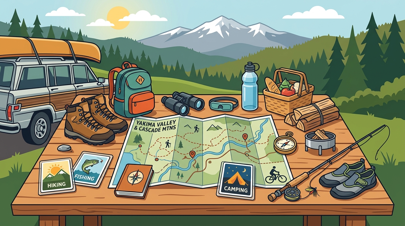 Family Outdoor Activities Near Yakima: Cascades Adventure Guide