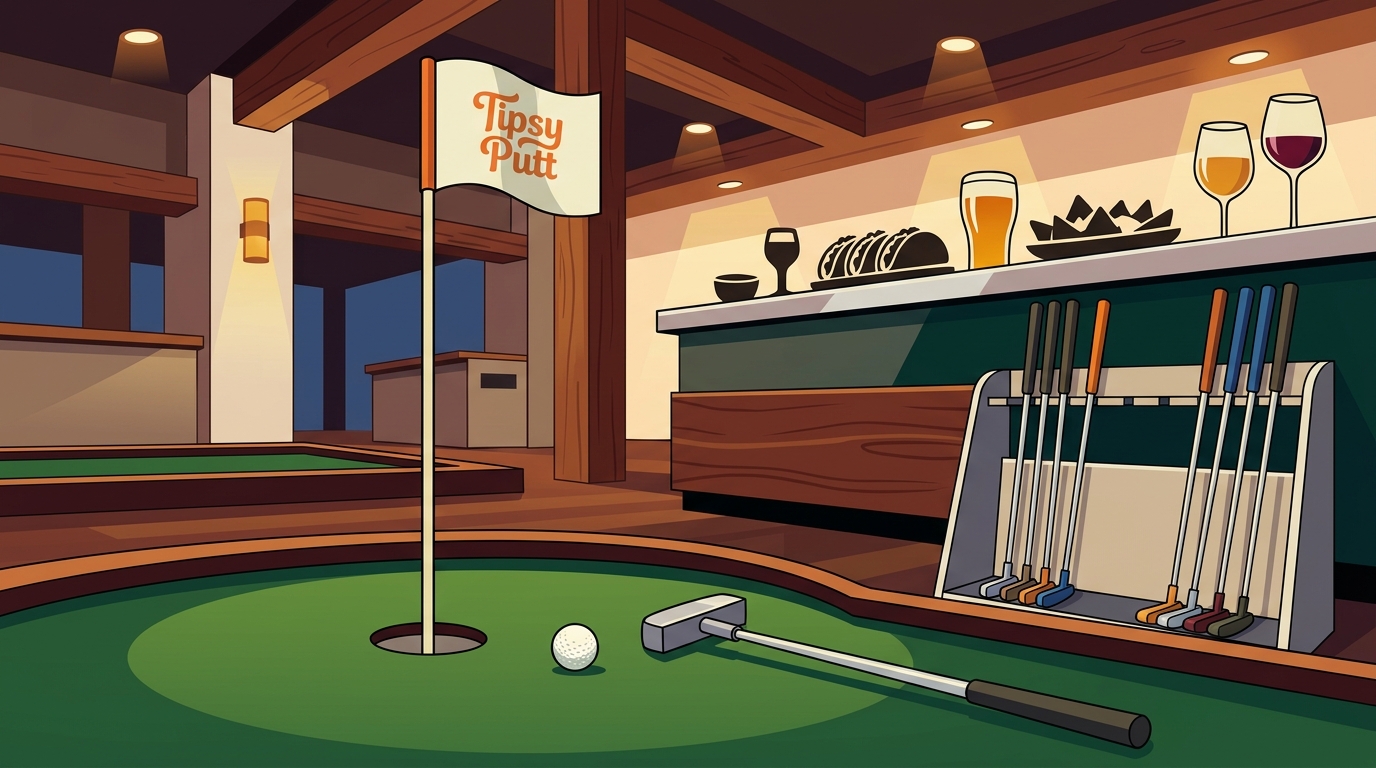 Best Corporate Team-Building in Northern California: Tipsy Putt