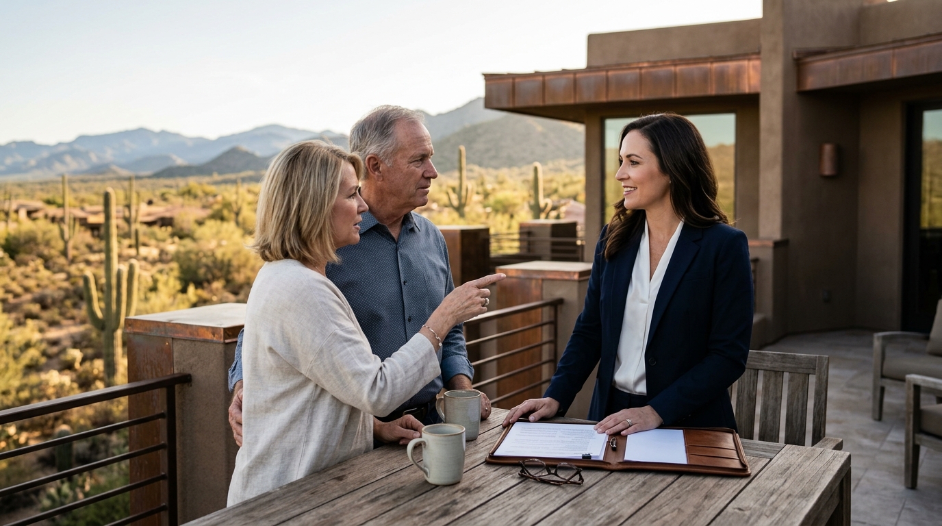 Top Cave Creek Real Estate Agents for Selling Your Home