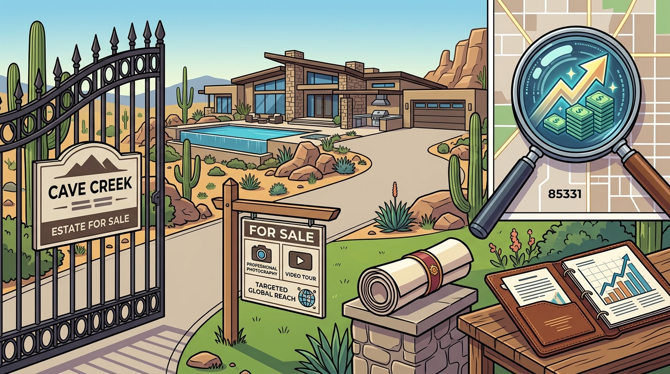 Top Cave Creek Real Estate Agents for Selling Your Home