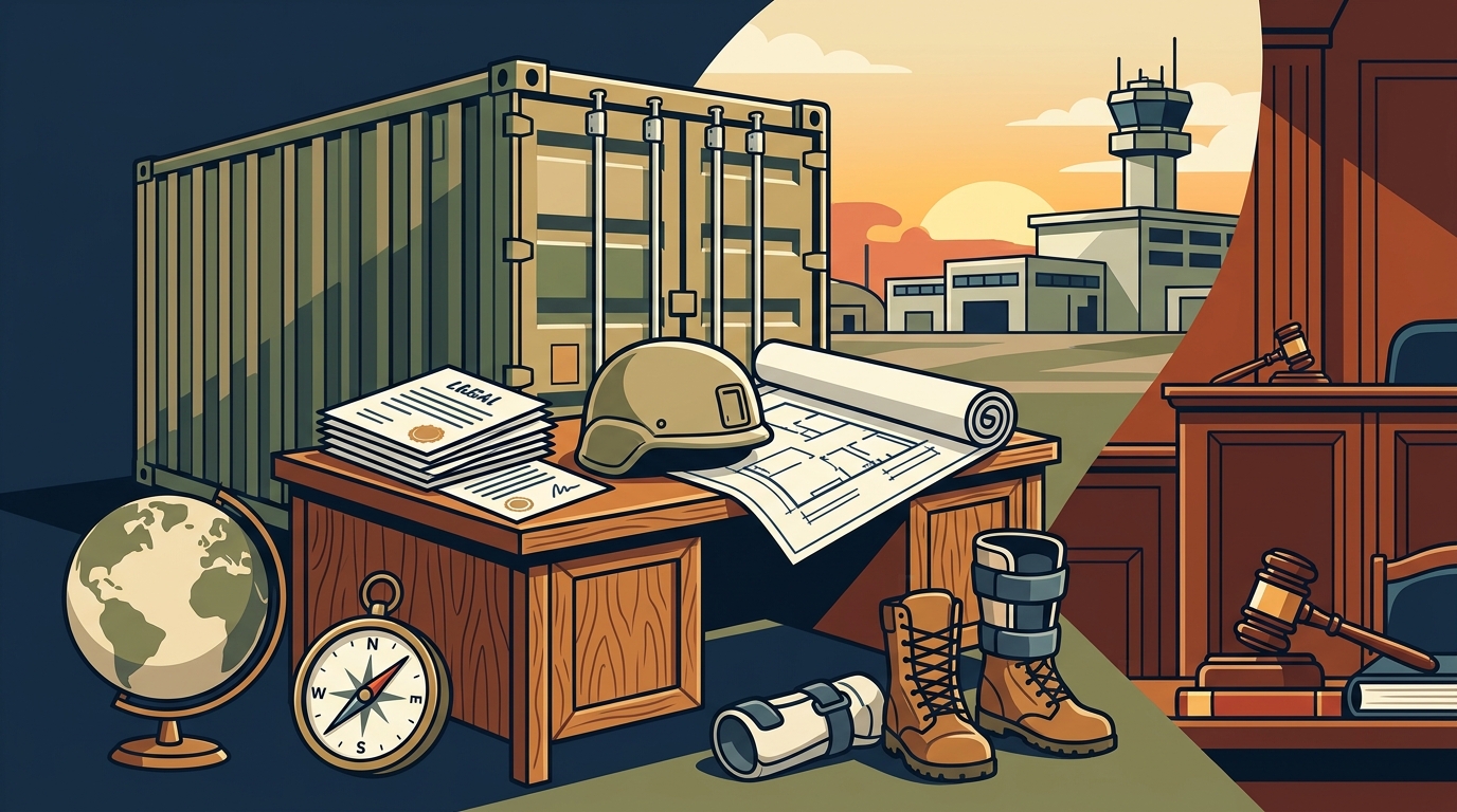 Injured Overseas? Lawyer for Government Contractors