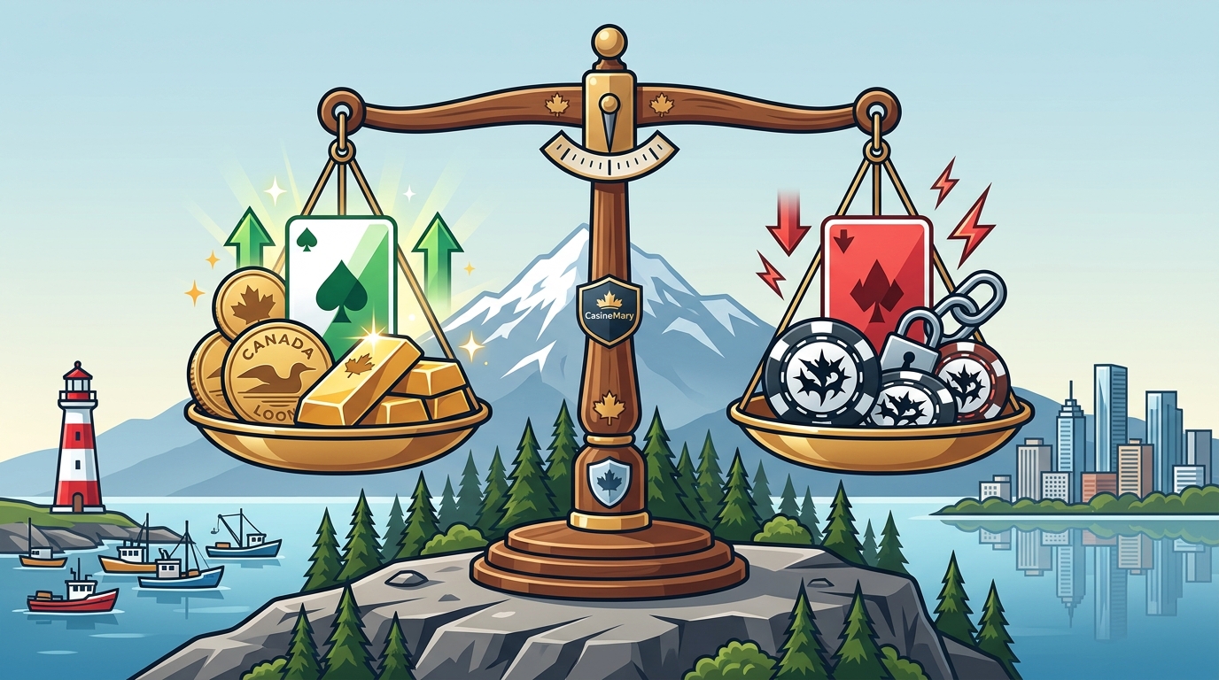 Pros and Cons of Online Casinos for Canadians: A 2026 Guide