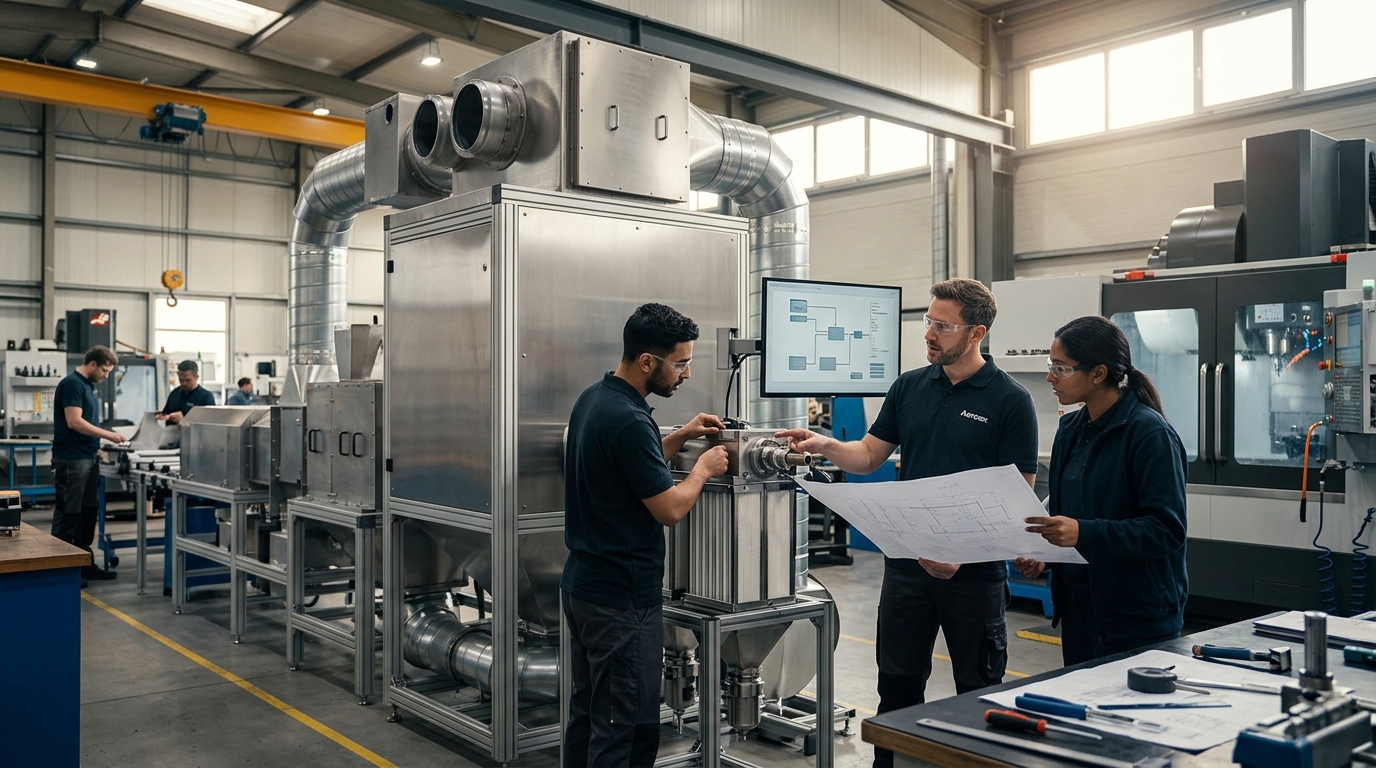 Bespoke Air Filtration Design for Manufacturing & Remediation