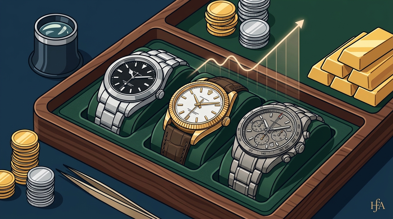 Best Luxury Watches for Investment: Top Picks & Value Guide