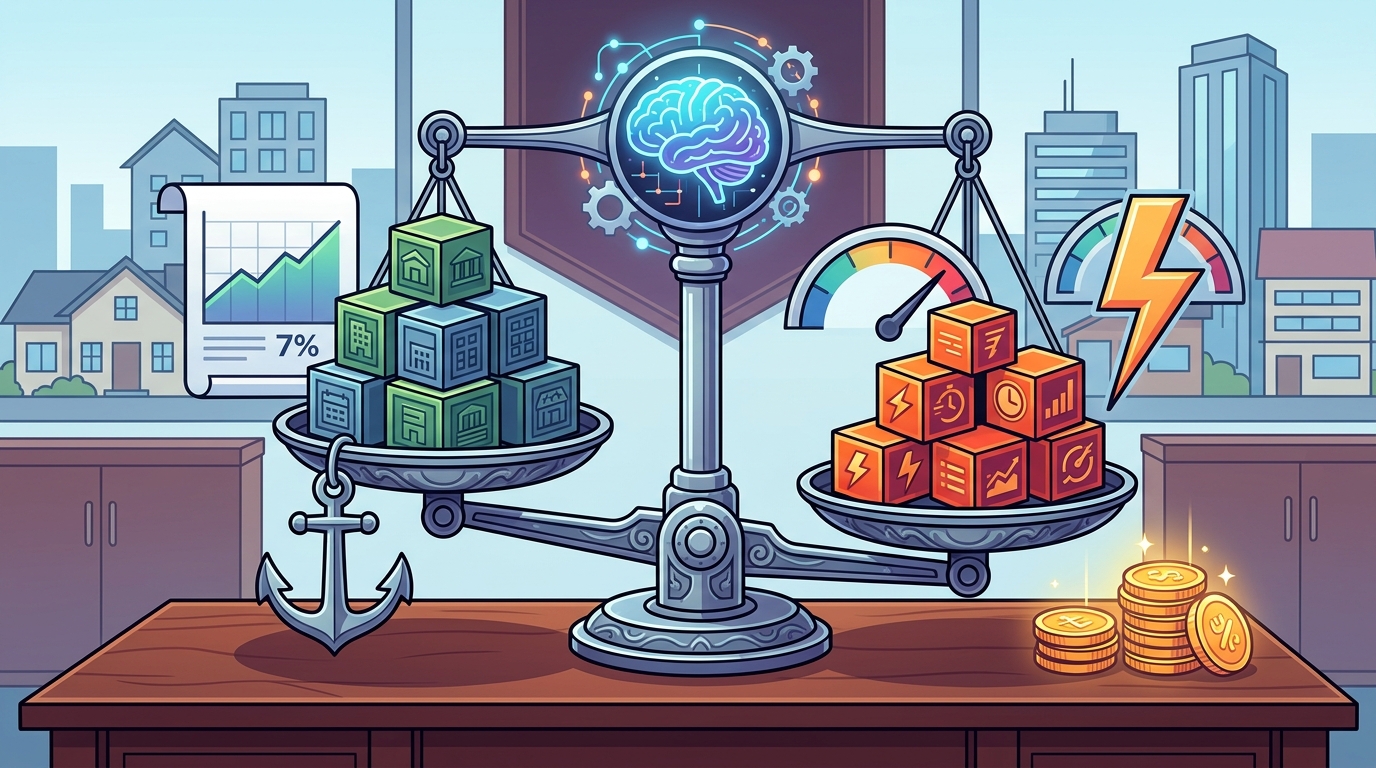 Conventional vs Hard Money Loans: Key Differences & AI Matching