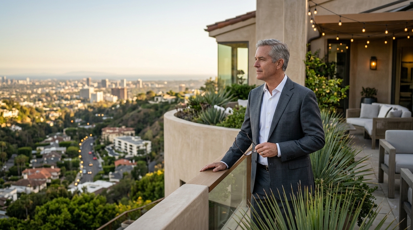 Top West Side LA Listing Agent for Sellers | Michael Collins