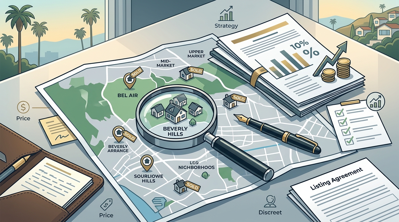 Top West Side LA Listing Agent for Sellers | Michael Collins