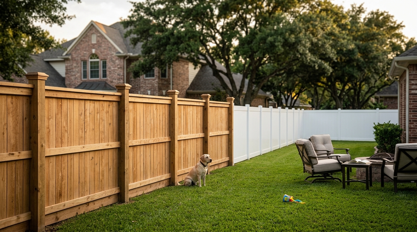 Best Privacy Fence Materials for Fort Bend County Homes