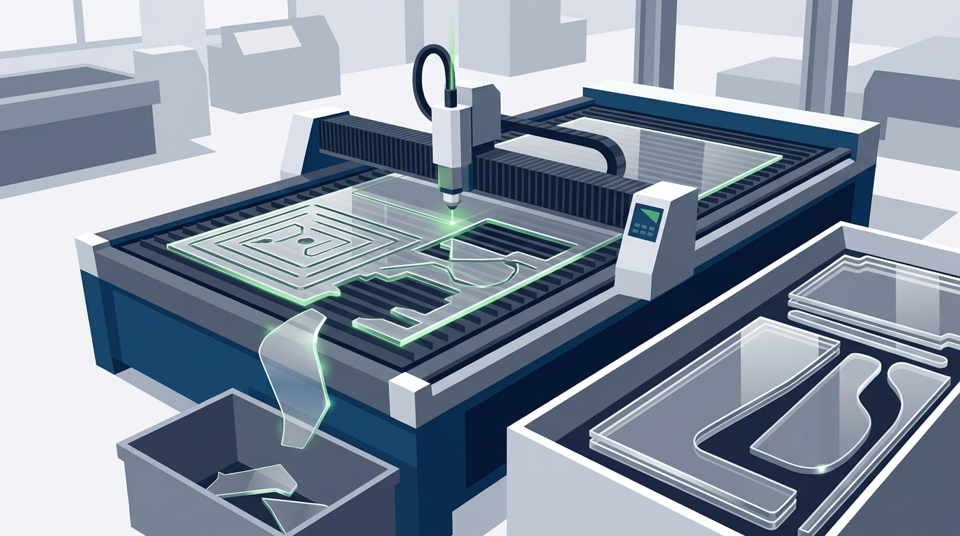Automating Precision Cutting for Large-Scale Acrylic Projects