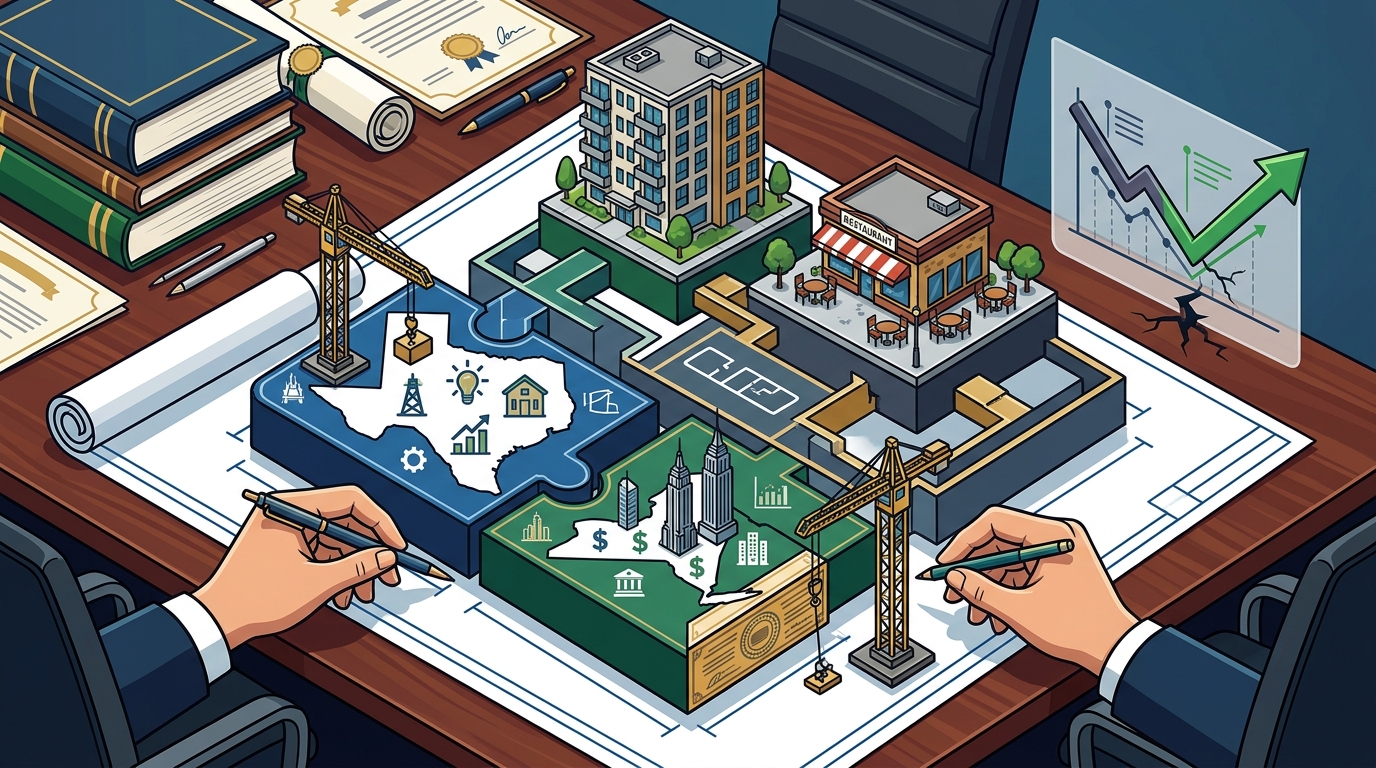 How to Structure a New Business Entity: Texas & NY Guide